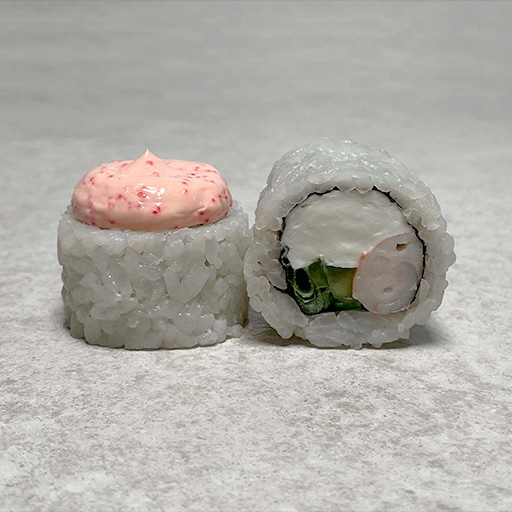 Лав-ролл креветка