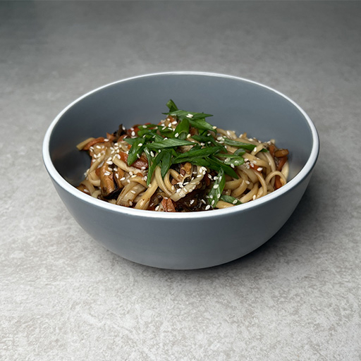 Удон с морепродуктами