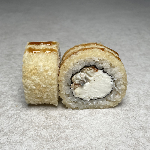 Сливочный угорь темпура