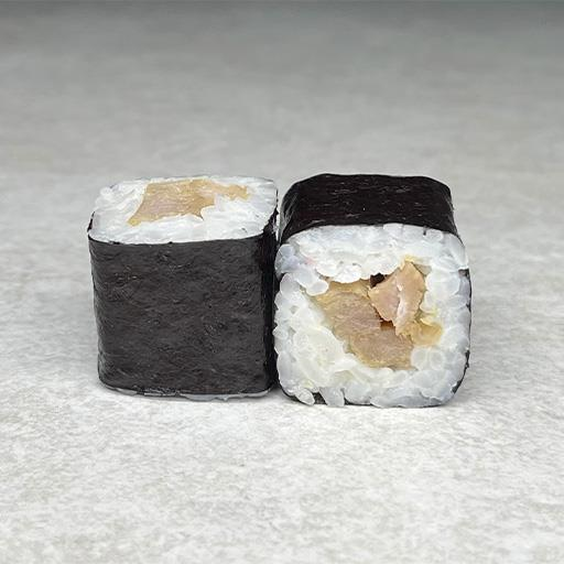 Ролл с копченым тунцом