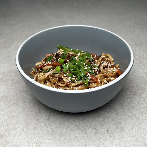 m Удон с овощами 