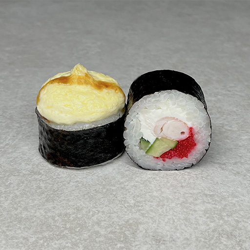 m Запеченный с креветкой