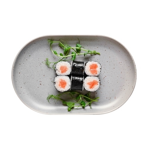 m Ролл с лососем