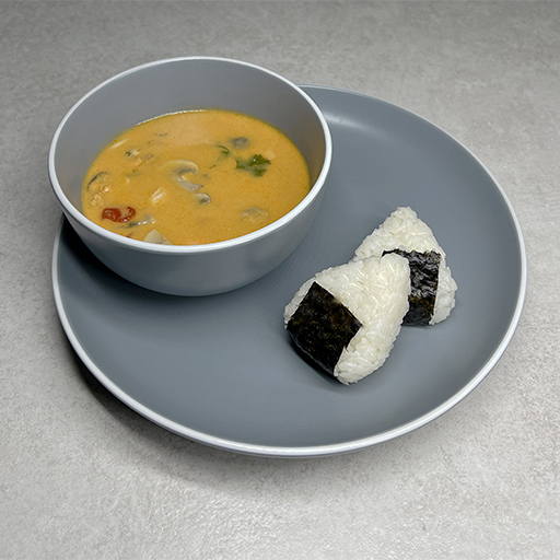 m Суп Том Ям с морепродуктами