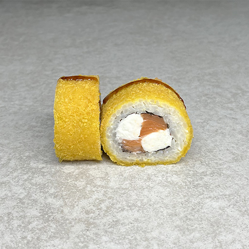 m Сливочный лосось темпура