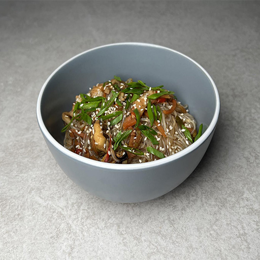 Фунчоза с морепродуктами