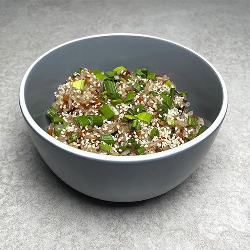 m Рис с курицей и овощами 