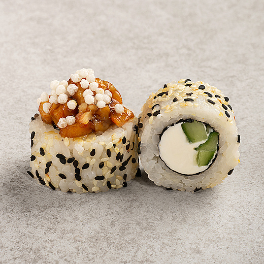 Ролл Креветка в соусе Терияки