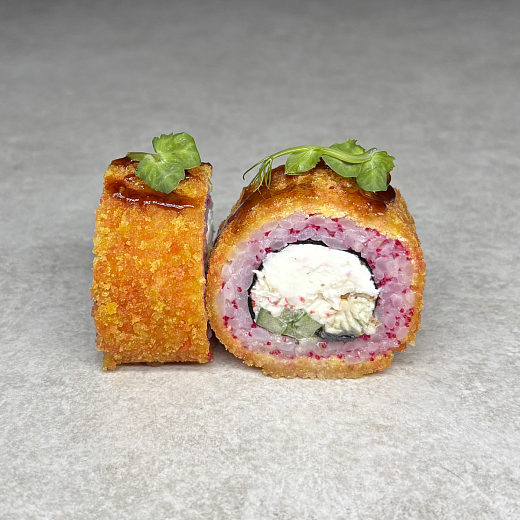 m Унаги Кани темпура