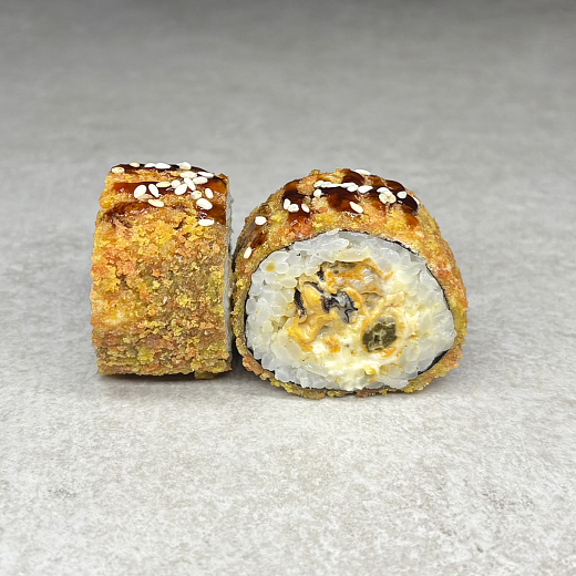 m Спайси Мидии темпура