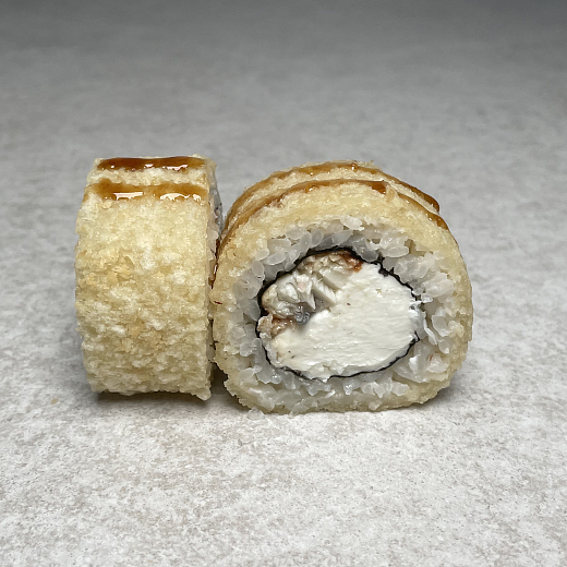 m Сливочный угорь темпура