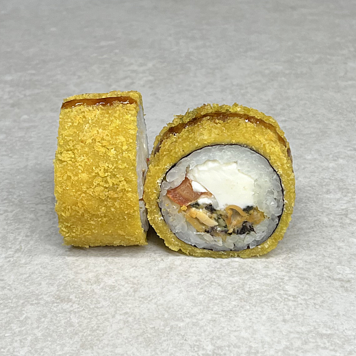 m Мидии в темпуре