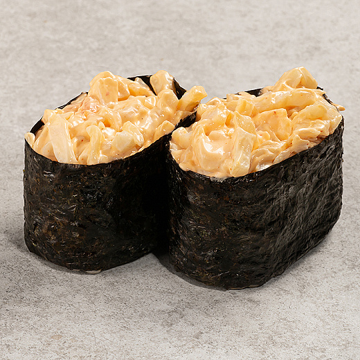 Спайси с кальмаром 2 шт.