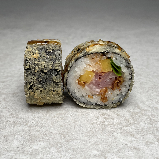 m Копченый с беконом темпура